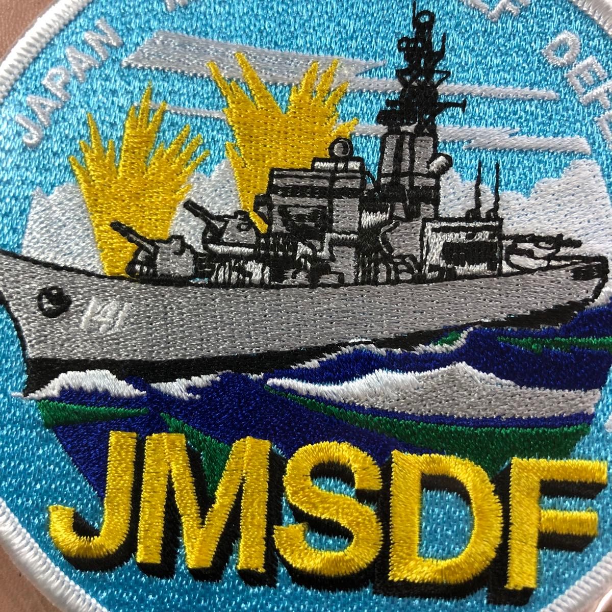 海上自衛隊 ワッペン パッチ JMSDF ベルクロなし