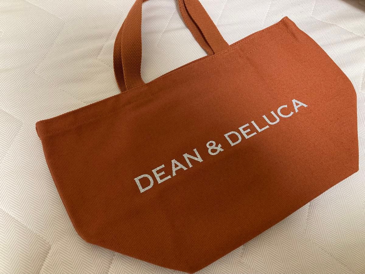 【未使用】Dean&Deluca_2021年チャリティトートバッグSサイズ、テラコッタオレンジ