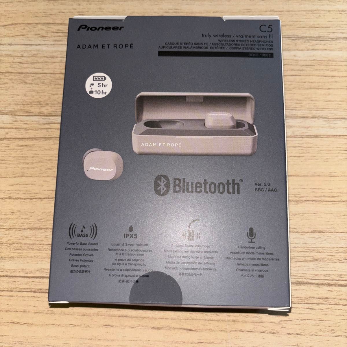 新品 パイオニア ワイヤレスイヤホン 限定カラー Bluetooth