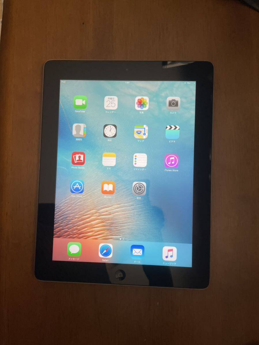 Apple iPad 第3世代 Wi-Fiモデル 32GB ジャンク品　A1416 タブレット_画像2