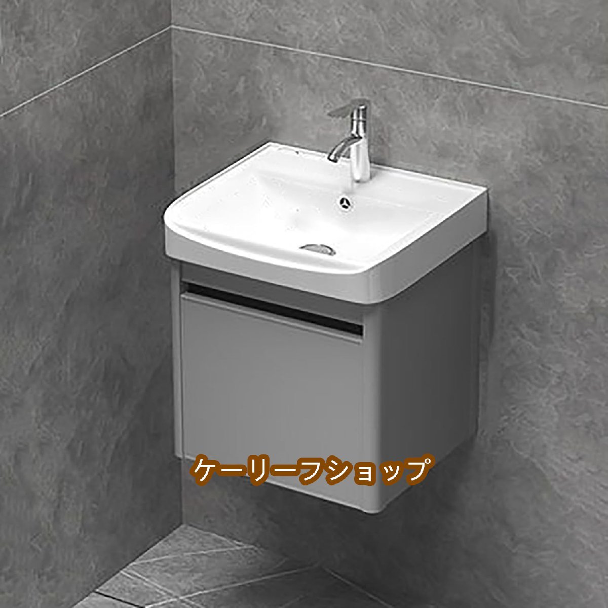 洗面台 洗面ボウル 手洗い器 陶器 洗面化粧台 ガーデンシンク 浴室セラミック洗面台キャビネット組み合わせ床置き温水・冷水栓付、排水金具