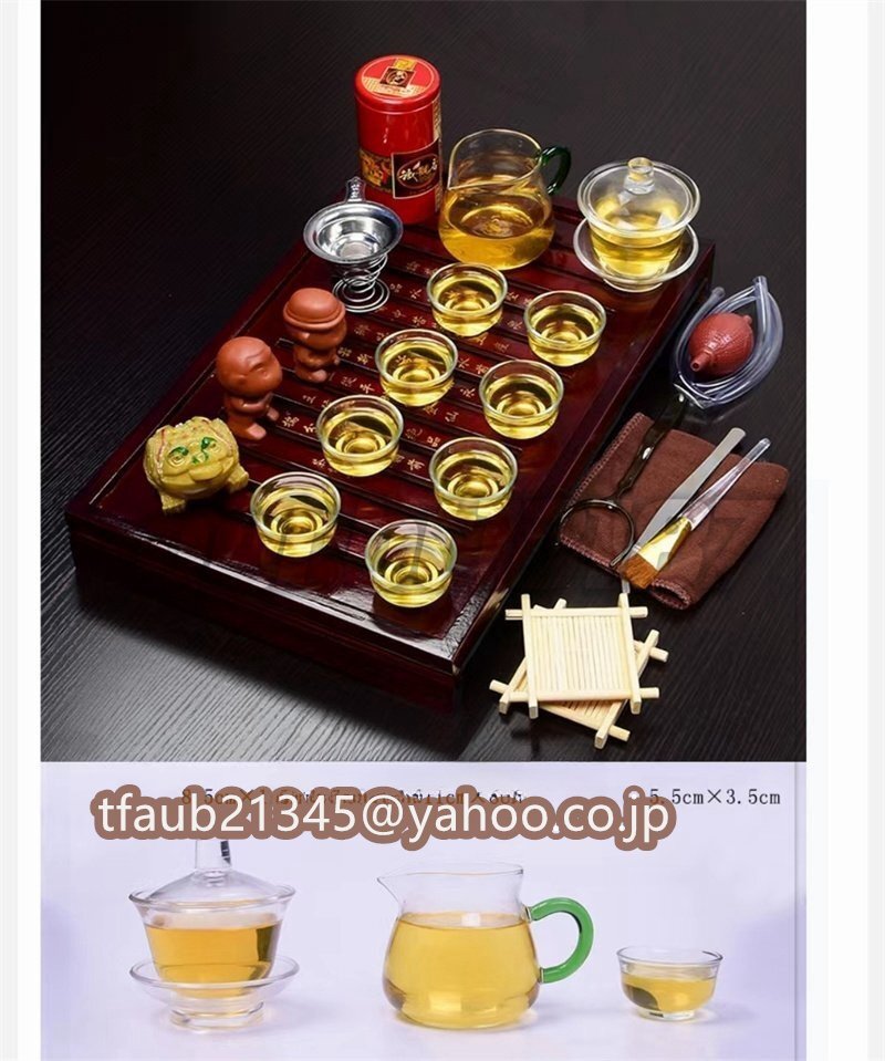 紫砂茶器 茶具セット 中国茶★茶器セット 茶道茶器　プレゼント　工夫茶器 贈り物_画像5