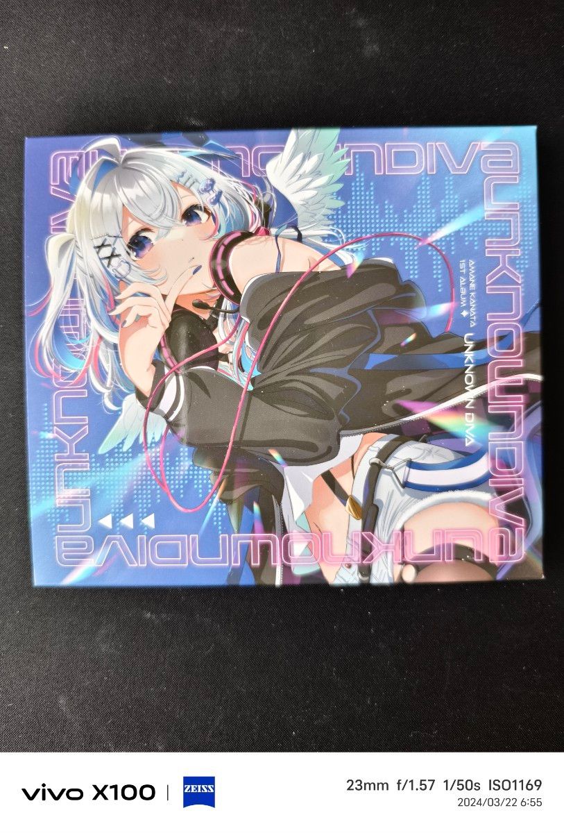 天音かなた CD Unknown DIVA 1st Album