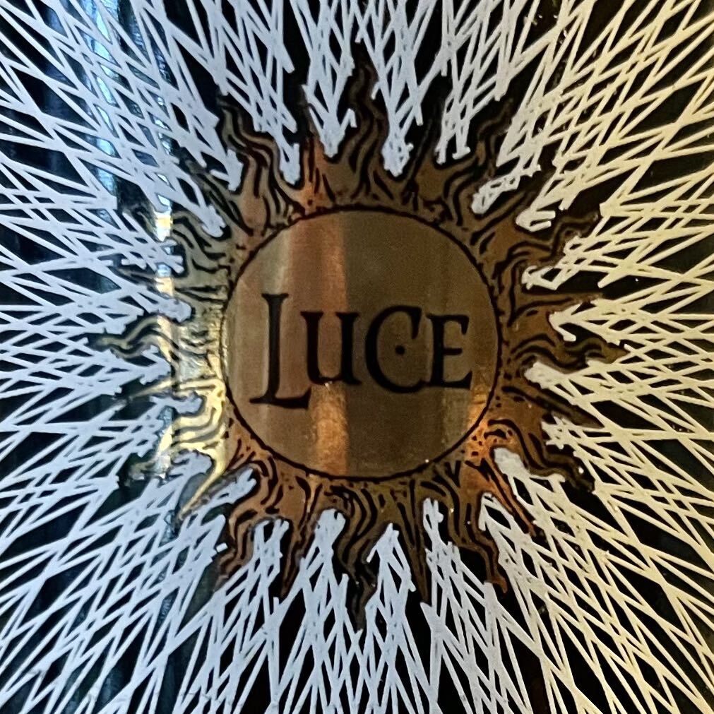 【ワイン空瓶】2009 LUCE ルーチェの画像1