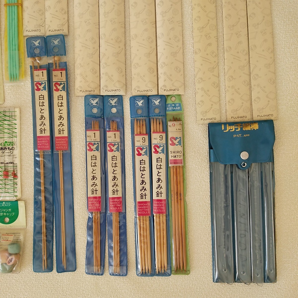 [ unused ] braided needle summarize knitting handicrafts 