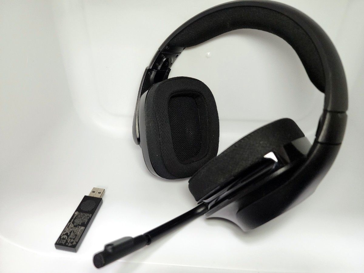 《定価16.130円》Logicool G 高音質 USB Bluetoothゲーミングヘッドセット G533  7.1ch対応 