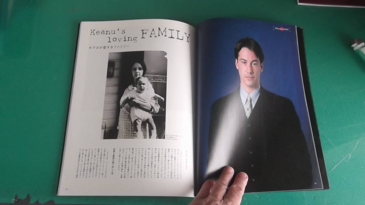 出M7195★　FLIX　SPECIAL　キアヌ・リーヴス　KEANU REEVES　送料198円_画像4