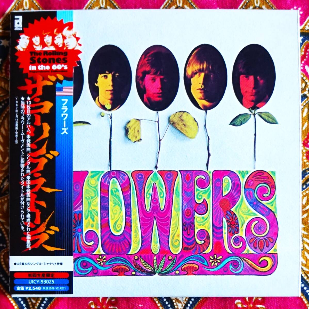 ☆彡初回生産限定 紙ジャケ【帯付CD】ザ ローリング ストーンズ ☆彡初回生産限定 紙ジャケ【帯付CD】ザ ローリング ストーンズ