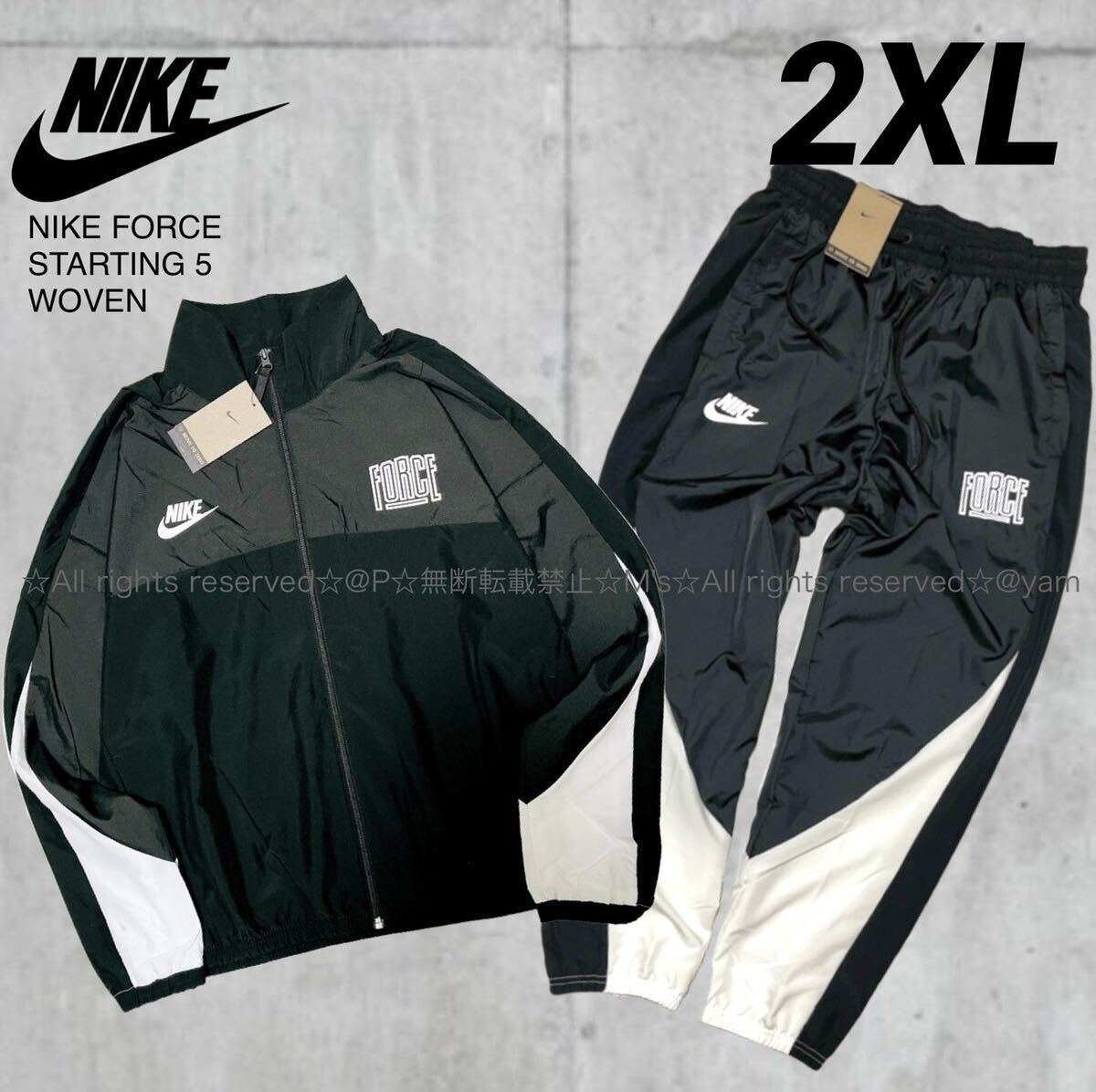 Yahoo!オークション - 2XL 新品 NIKE ナイキ FORCE ウィンド Yahoo!オークション - 2XL 新品 NIKE ナイキ FORCE ウィンド