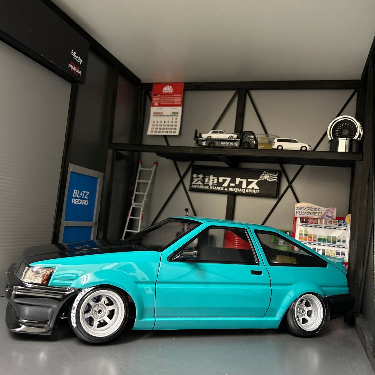 パンドラRC AE86トレノ3ドア_画像5