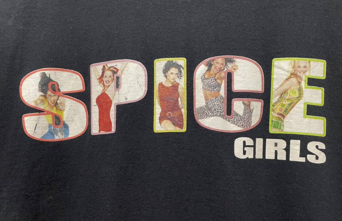 SPICE GIRLSスパイスガールズTシャツ L古着 FRUTS OF THE ROOM_画像4