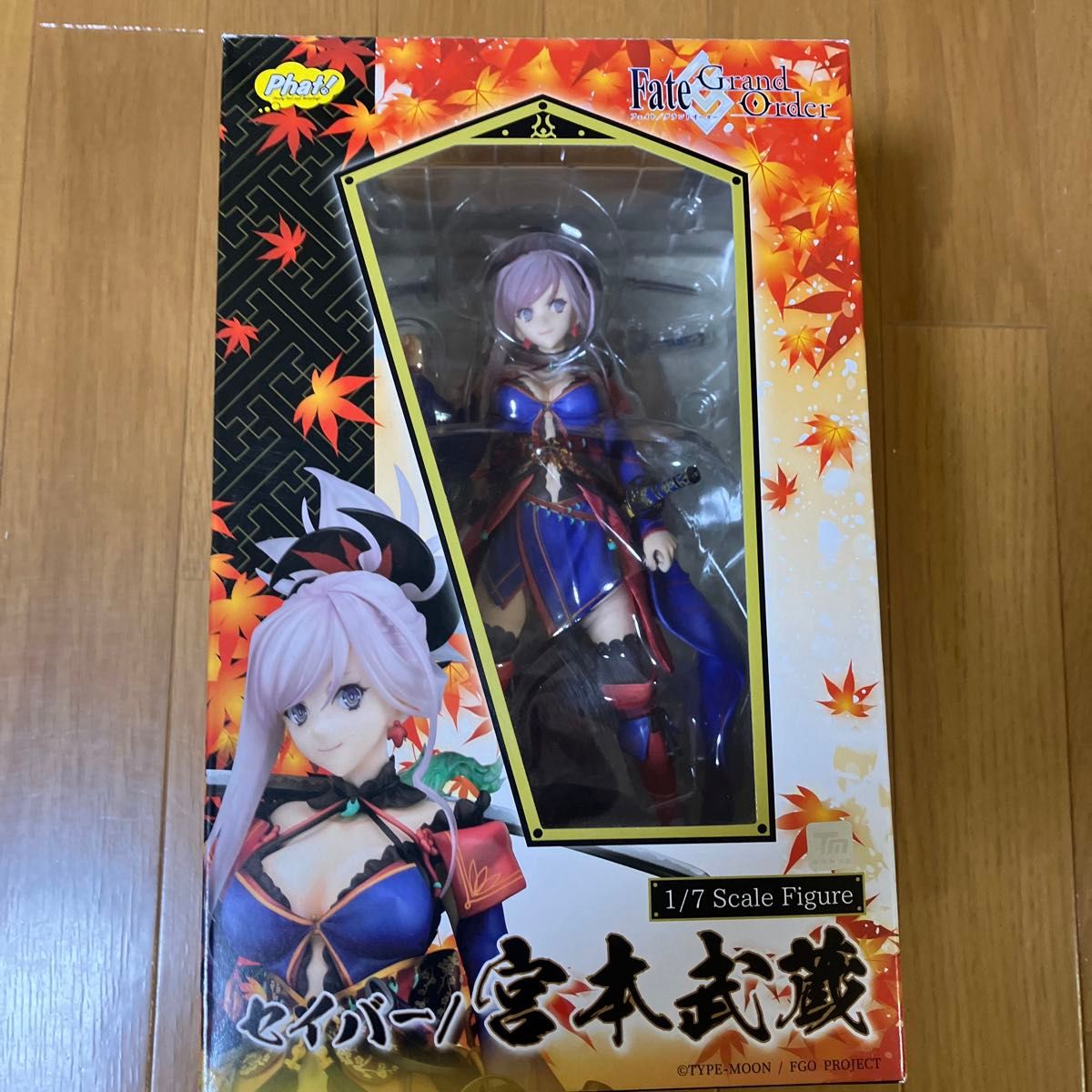 ファット・カンパニー 1/7 FGO セイバー/宮本武蔵 ファット・カンパニー 1/7 FGO セイバー/宮本武蔵