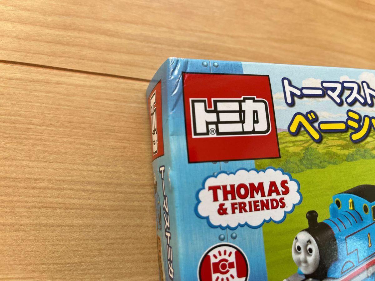 【新品未使用】 タカラトミー　トーマス　プラレールはじめて物語セット&トミカベーシックセット　 トーマストミカ TOMICA