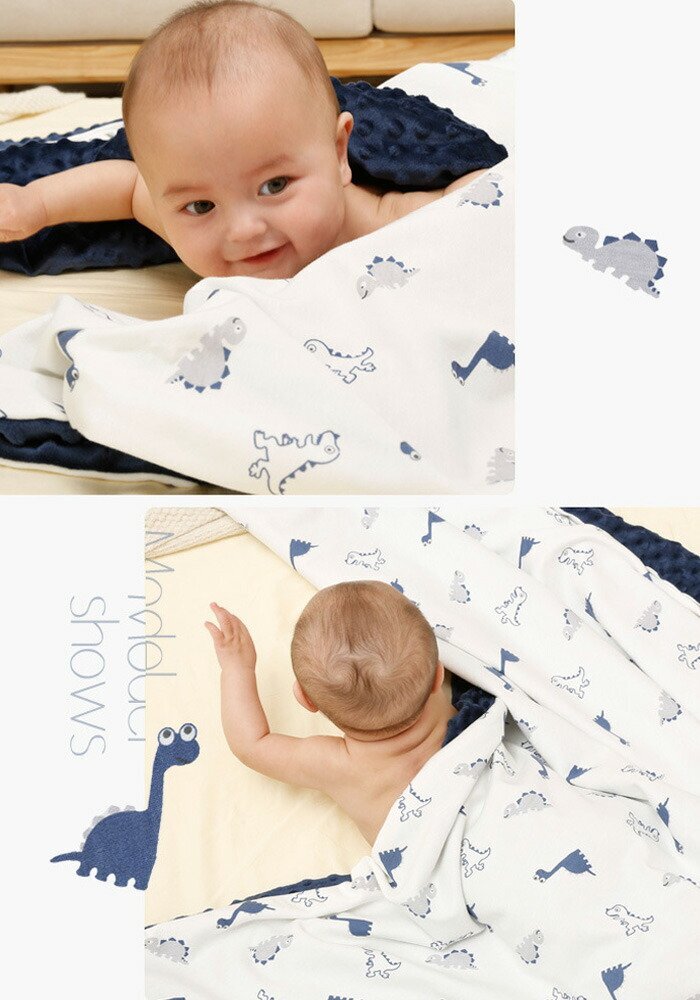  baby blanket baby blanket blanket newborn baby blanket baby for cotton blanket child .. blanket both sides design protection against cold 70x100cm *8 сolor selection /1 point 