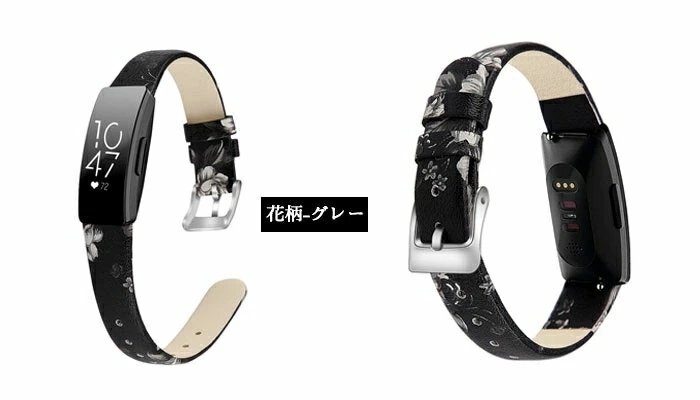 fitbit inspire 対応 バンド fitbit inspire hr バンド fitbit inspireバンド ベルト fitbit inspire hr 交換バンド【ブラック/サイズL】の画像10