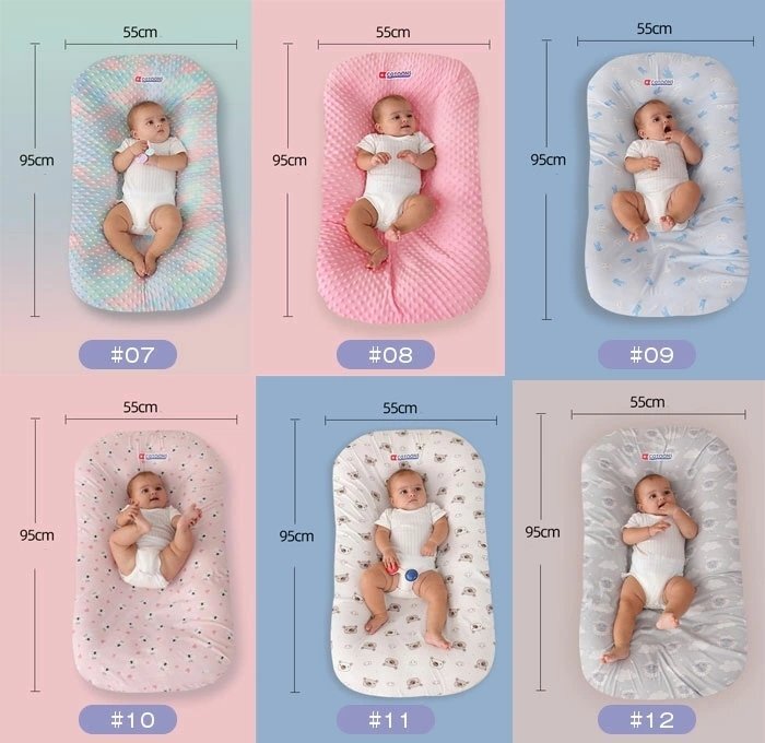  bed in bed crib Mini baby bedding baby ne -stroke carrying newborn baby ... bed portable reversible * many сolor selection /1 point 