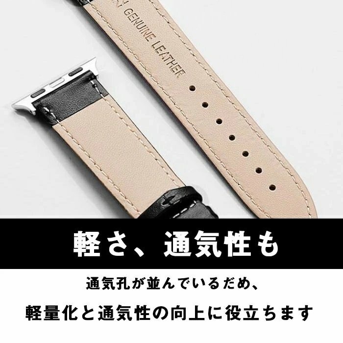 apple watch  поддержка  лента   Apple   часы   ремень  натуральная кожа  ремень  Series1 2 3 4 5 ремень  замена   часы   часы  ремень  【 голубой 38/40MM】