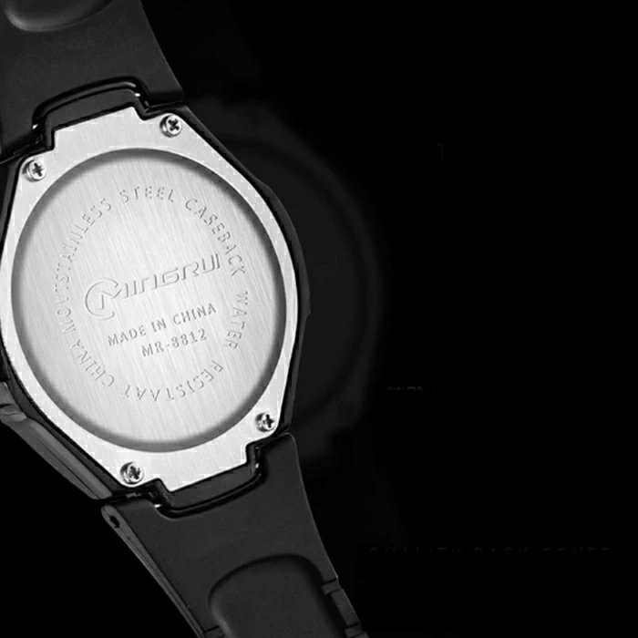 腕時計 キッズ 時計 男の子 女の子 50M 防水機能 アナログ デジタル ナイトライト表示 腕時計 クォーツ腕時計 コラボ プール【カラーD】_画像7