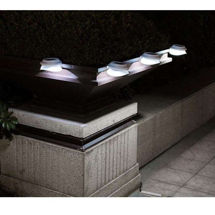 -ten light LED solar light outdoors outdoors sensor bright floodlight waterproof lighting crime prevention sun light automatic garden entranceway 3 piece set *2 color / many form selection /1 point 