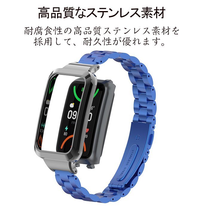 Oppo Band 2 exclusive use band stainless steel band Oppo Band 2 OPPO Watch Free exchange band smart watch band 2 wristwatch band *10 сolor selection /1 point 