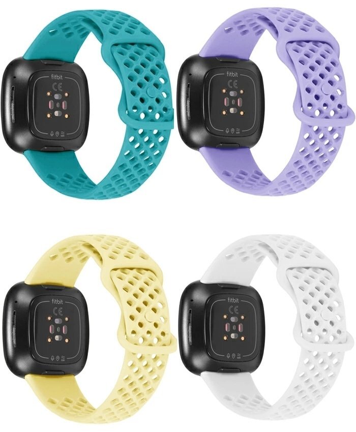 Fitbit Versa 3 対応 交換バンド ベルト Fitbit Sense バンド ベルト オシャレ フィットビット 交換ベルト 【カラーA/サイズS】の画像6