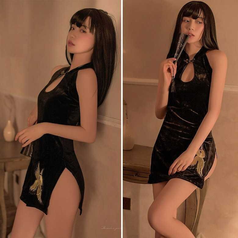  sexy China dress Night wear costume costume play clothes Halloween 