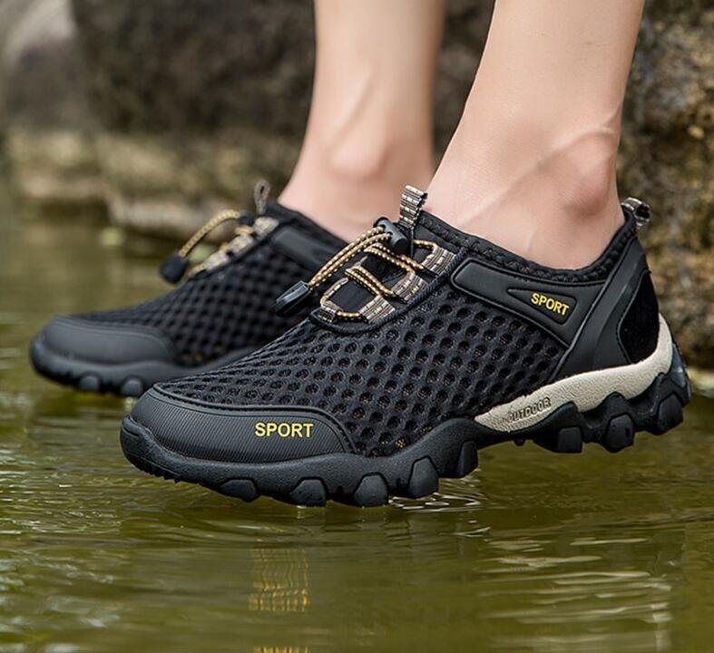  water shoes men's sneakers water land both for aqua shoes marine shoes mesh *4 color /24.5~28cm size selection /1 point 