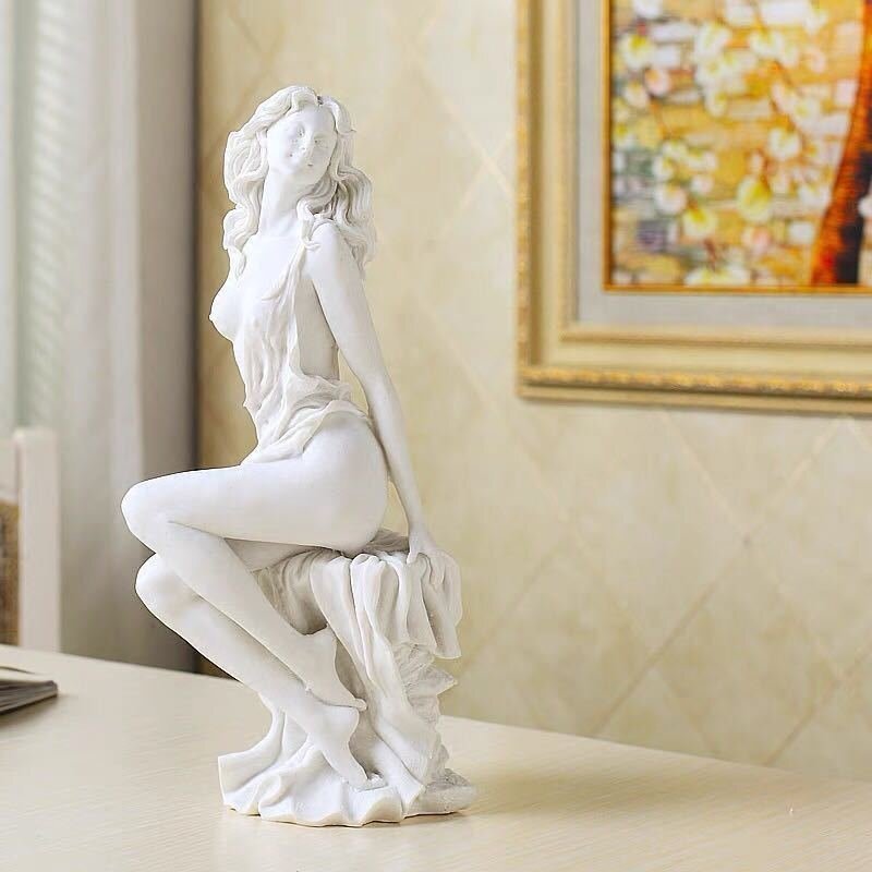 装飾品 ヌード 裸像 裸婦 ヴィーナス 西洋彫刻 西洋風オブジェ 洋風 モダンアクセント_画像1