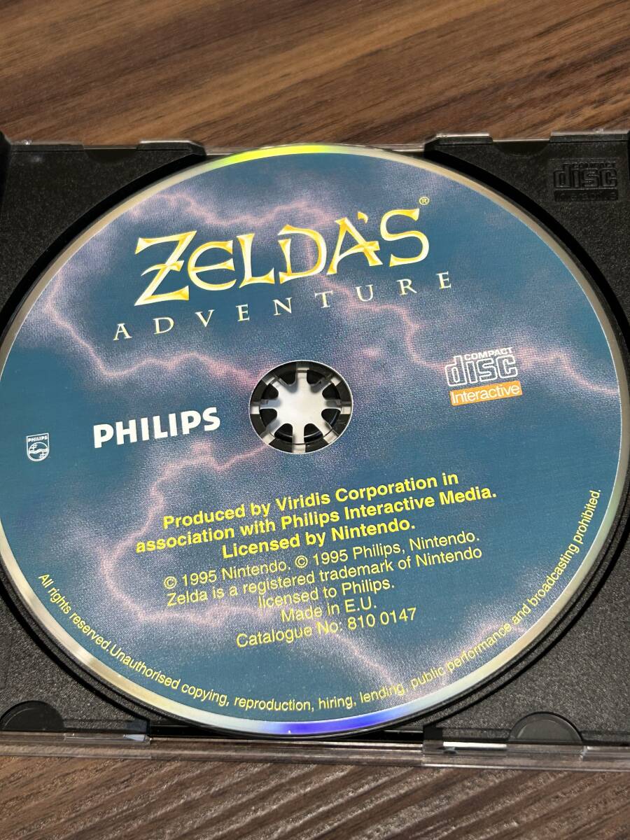 Philips CD-i Zelda's Adventure ゼルダの伝説の画像3