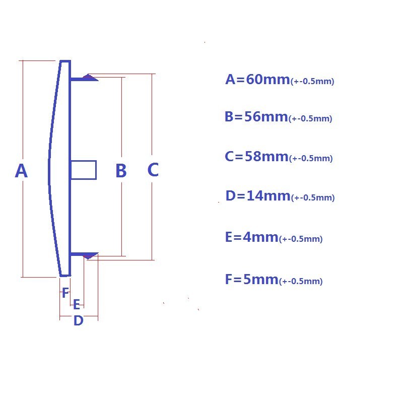 汎用ホンダHONDA SUBARU スバル ToyotaトヨタOZ RACING Rays Finesse【全黒】ホイールセンターキャップΦ60mm　_画像6