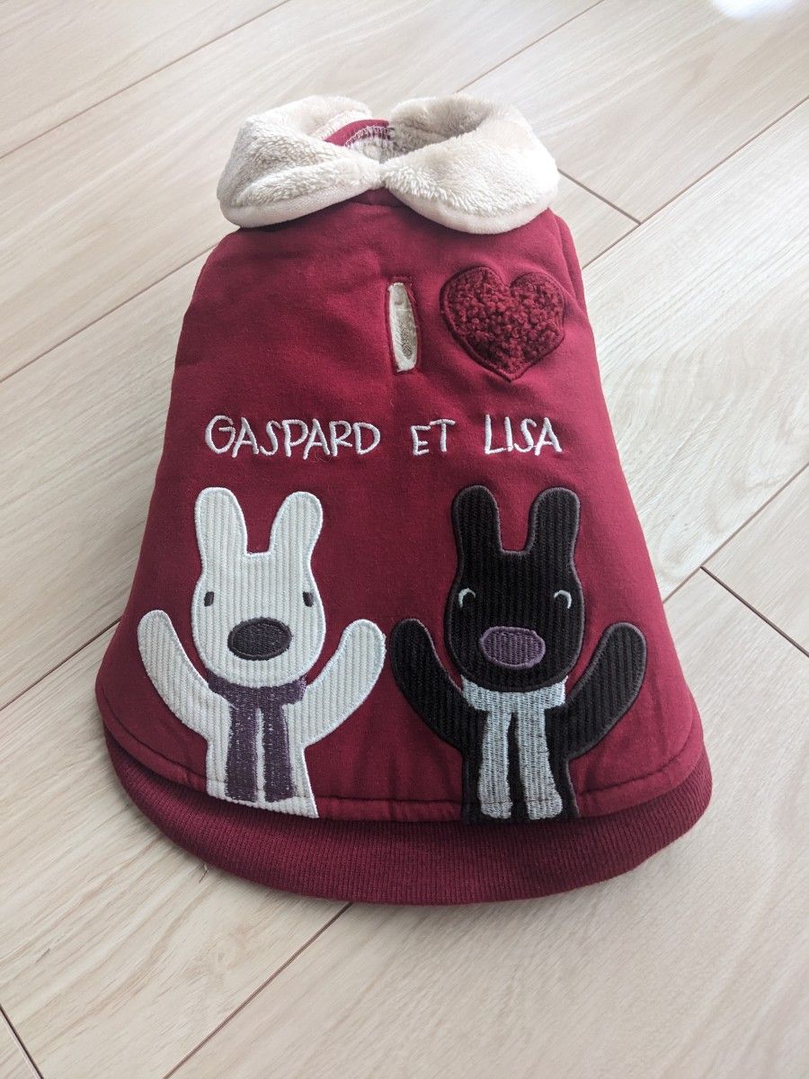 ペットパラダイス　GASPARD ET LISA  犬服　犬コート