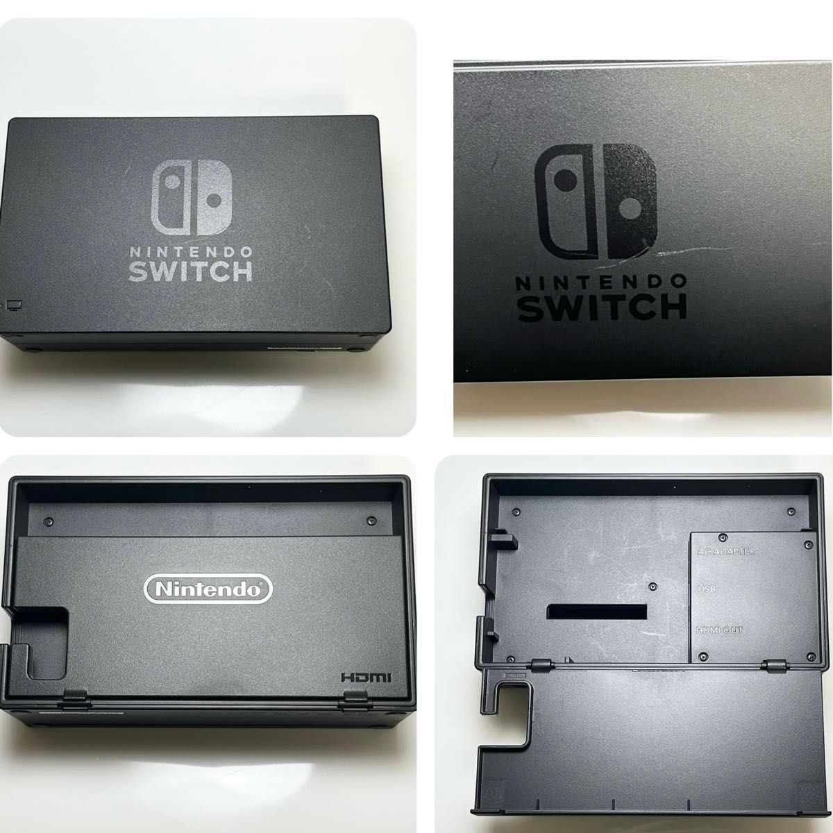 Nintendo Switch HAD-S-KAAAA グレー ニンテンドースイッチ 初期化済