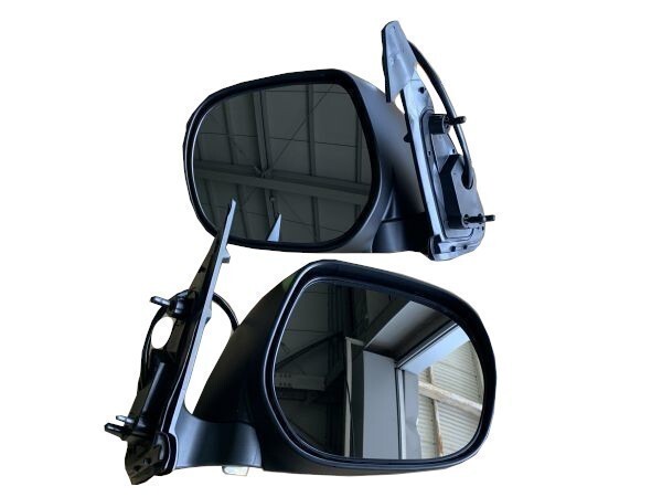 [ free shipping ]200 series Hiace 4 type ~5 type GL/ super GL for electric storage side mirror door mirror left right set YY-974PFE L/R Taiwan made Toyota 