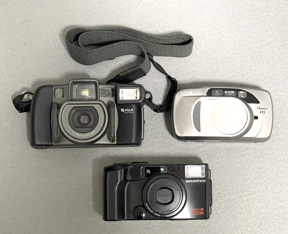 Canon キャノン EOS YASHICA ELECTRO35 PENTAX 他 一眼レフカメラ コンパクトフィルムカメラ レンズ等 色々 大量まとめ セット_画像4