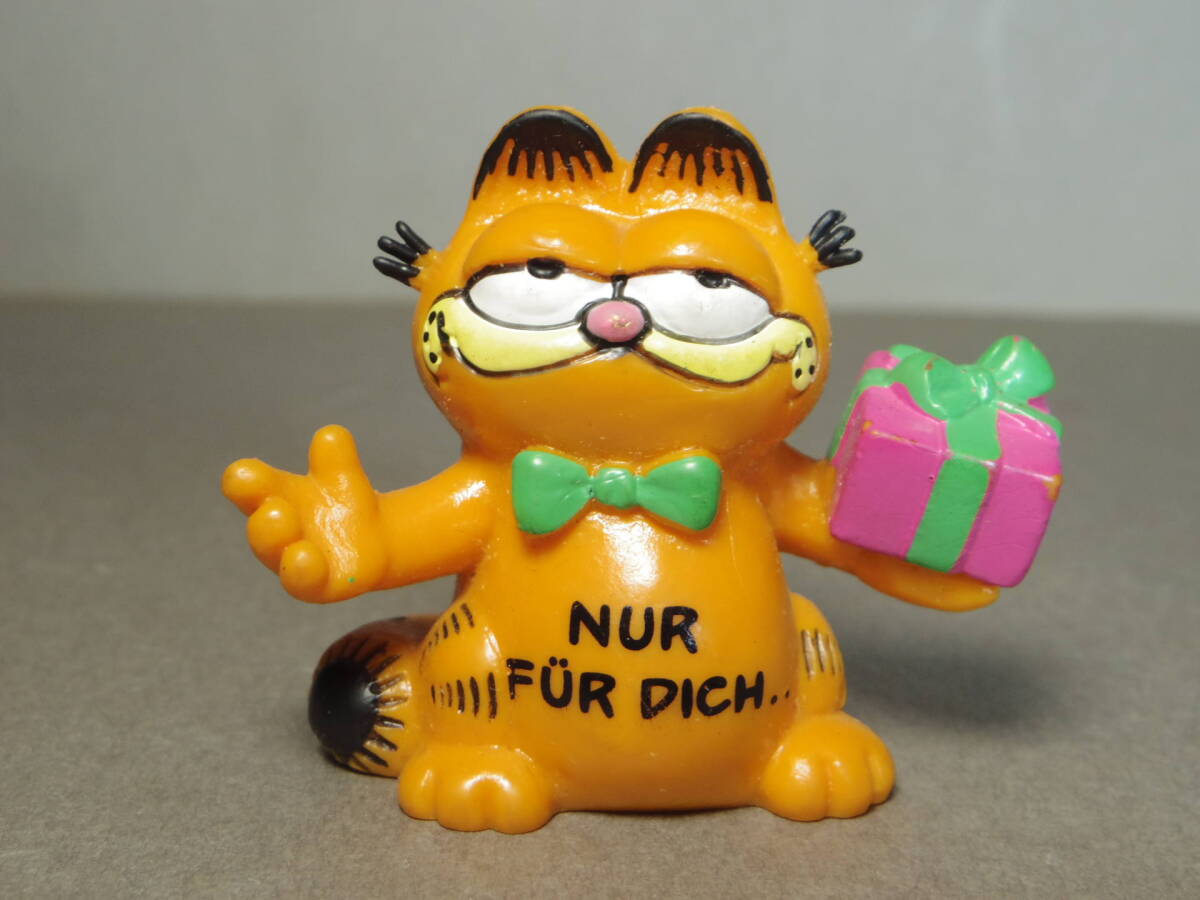 Garfield ガーフィールド PVCフィギュア プレゼント BULLYLAND_画像1