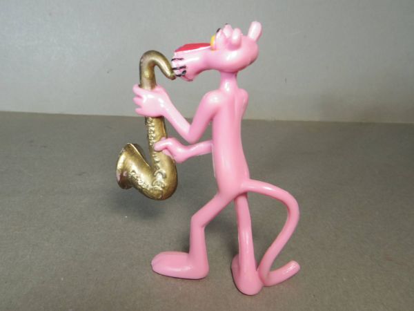 Pink Panther ピンクパンサー PVCフィギュア サックス YOLANDA_画像2