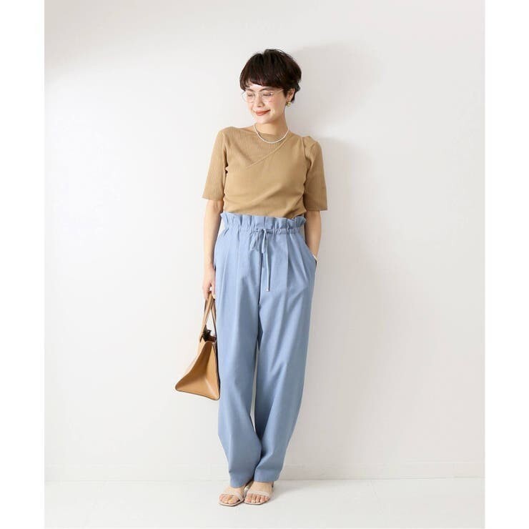 新品タグ付★Spick & Span ITARYCOTTON 3wayニット 定価15,400円 ピンク 春 夏 スピック&スパン_お色違いです。