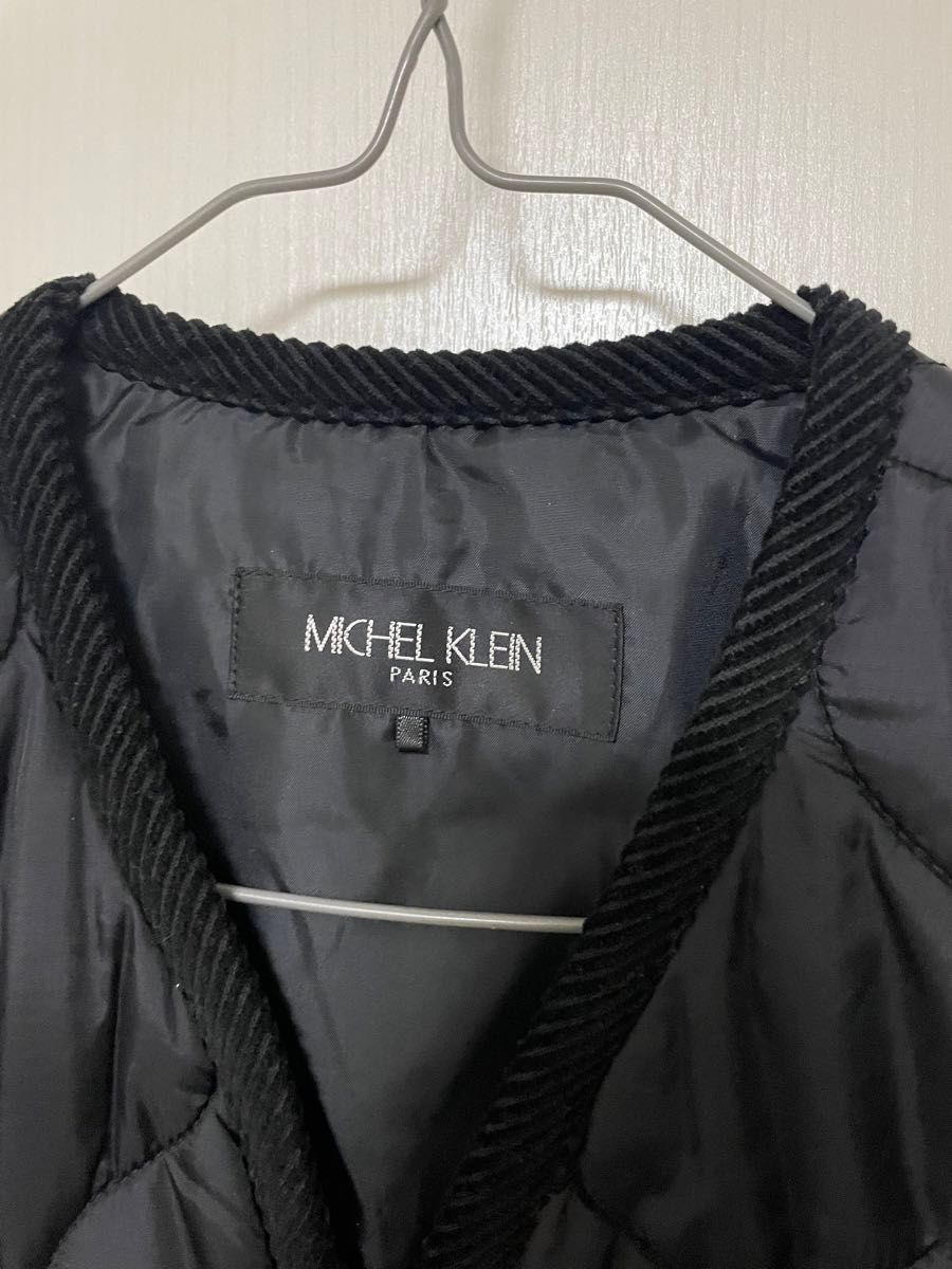 MICHEL KLEIN キルティングジャケット