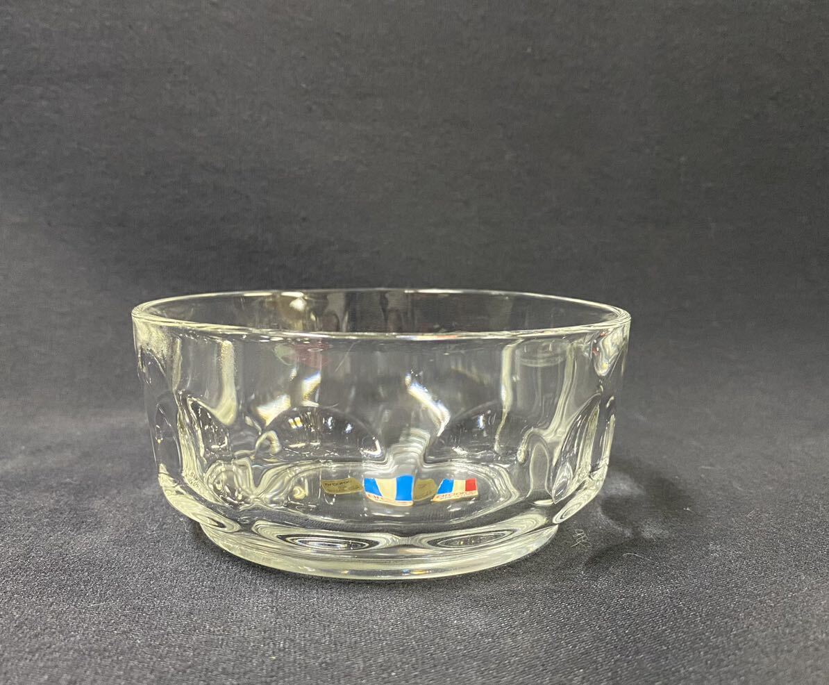 ARCOROC アルコロック ガラスボウル 3点セット MADE IN FRANCE ガラス食器 ガラス鉢 の画像5