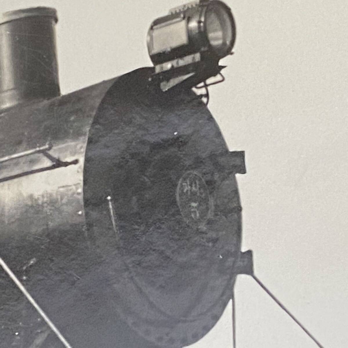 満鉄 南満洲鉄道 「パシコ」PASHIKO SL5勝利 古写真 白黒写真 パシコ型蒸気機関車 16.7×12cm 鉄道写真 _画像3