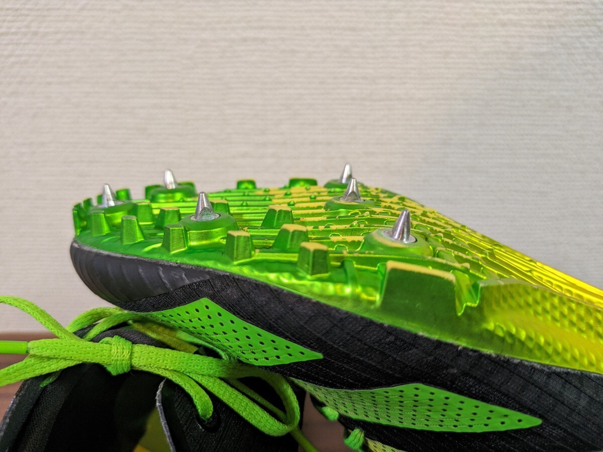 陸上スパイク adidas アディゼロ フィネス 希少色 ADIZERO FINESSE GY8394 の画像8