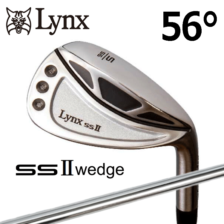 Lynx ウェッジ SS II Wedge【リンクス】【SS2】【オリジナルスチール】【フレックス：WEDGE】【サンドウェッジ】【56度】_画像1