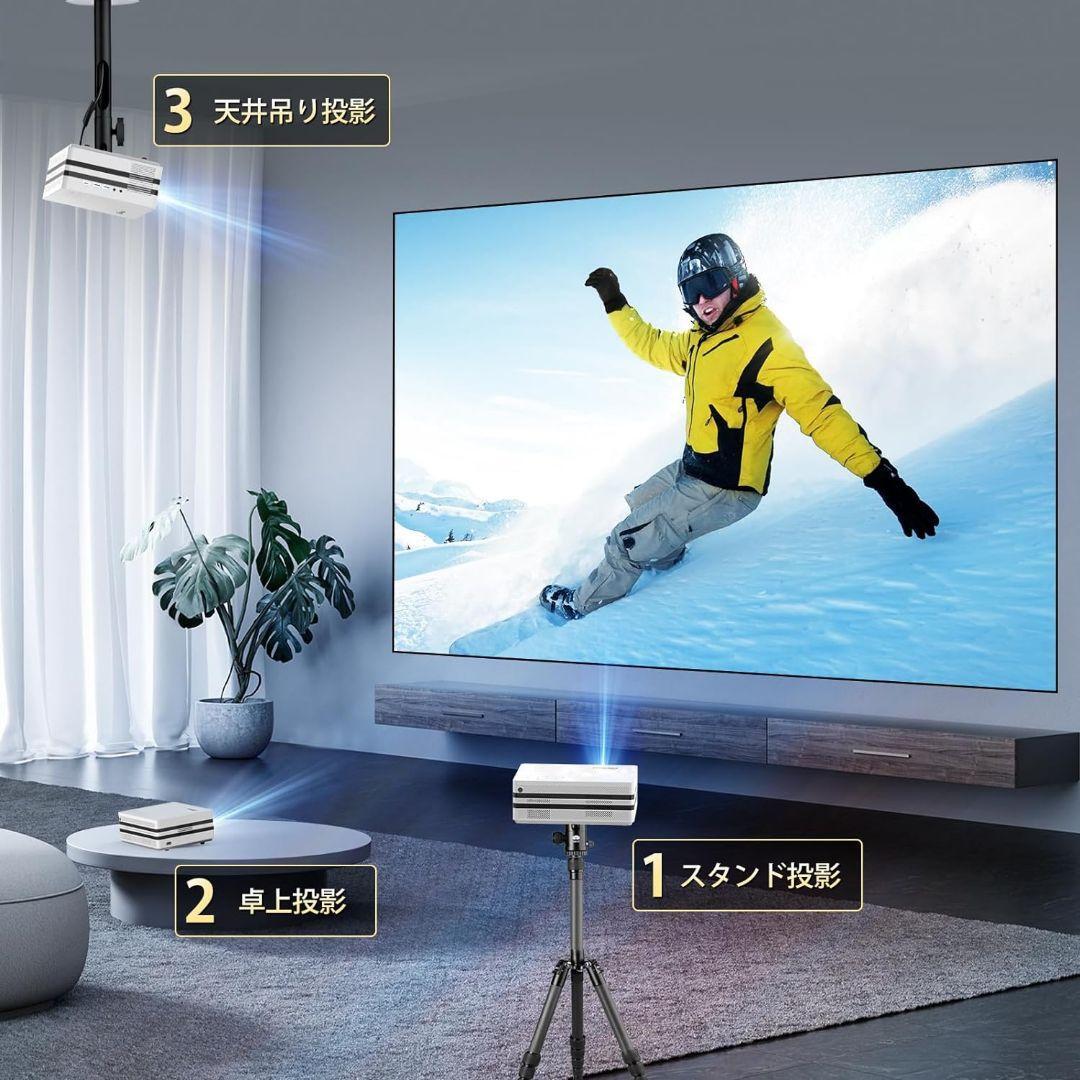 Netflix公式 プロジェクター Android TV搭載 9000+アプリ Netflix公式 プロジェクター Android TV搭載 9000+アプリ