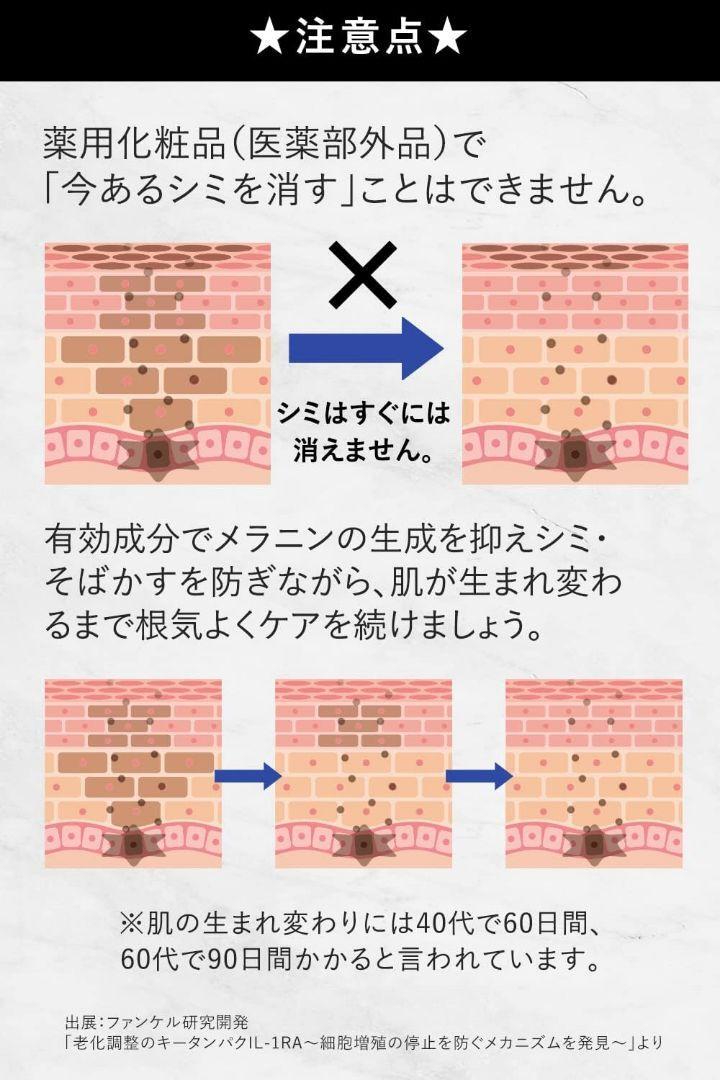 男のシミ対策 北の快適工房 ピールショット ピーリングジェル シミ そばかす_画像6