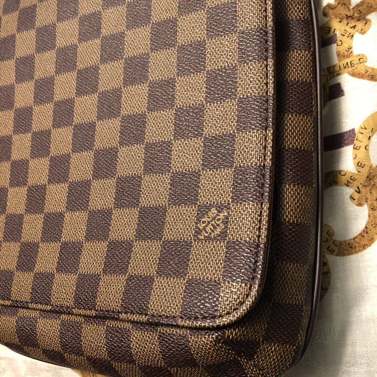 ルイ・ヴィトン　LOUIS VUITTON ショルダーバッグ　ダミエ_画像3