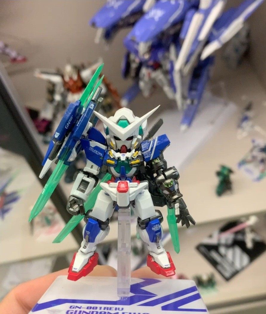 モビルスーツアンサンブル ガンダムエクシアR4  ガレージキット改造済み完成品 モビルスーツアンサンブル GUNDAM