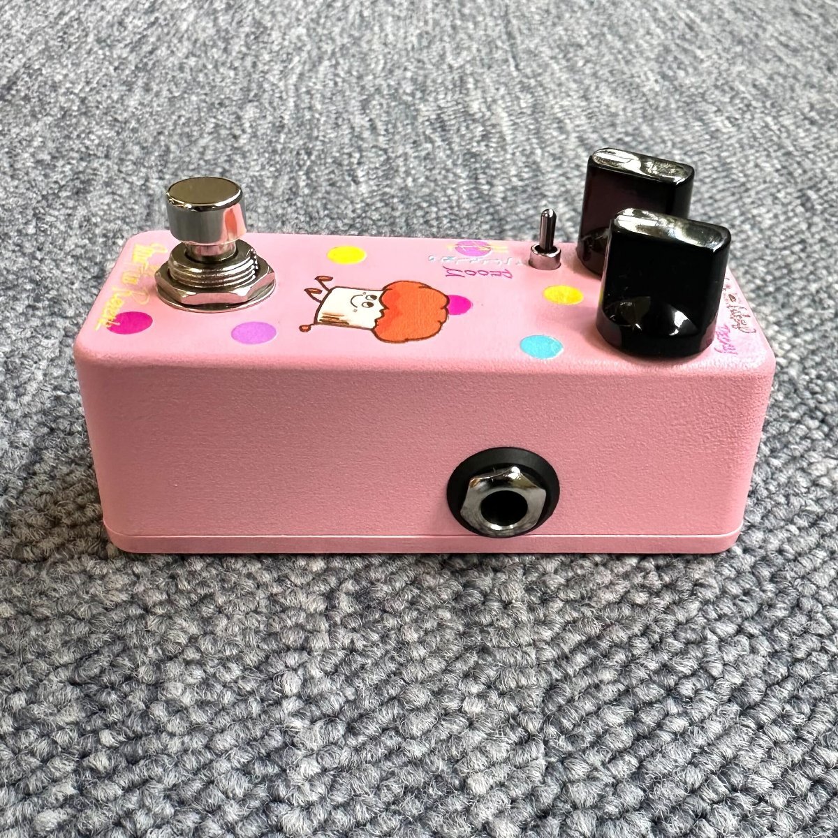  there is no final result! Effects Bakery Muffin Reverb / r44570 simple . control is possible Mini size Reverb pedal 1 jpy 