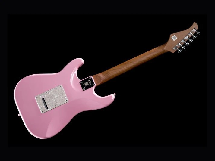 最落無し! Mooer GTRS S801 Pink / a44418　最先端インテリジェントギター　1円_画像2