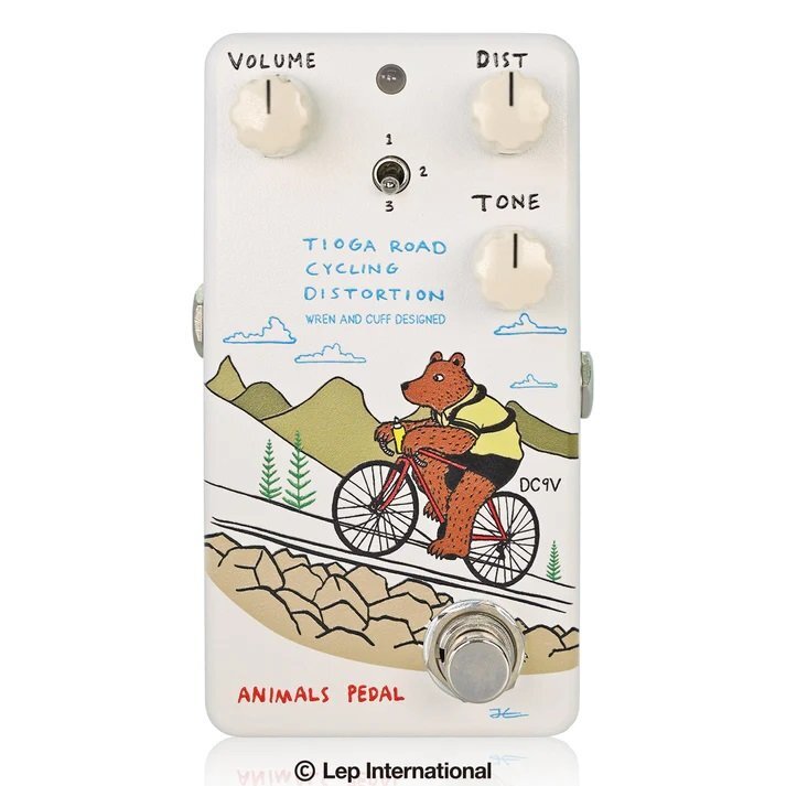 最落無し! Animals Pedal Tioga Road Cycling Distortion / a44506 幅広い表現力をもったクラシックディストーション！ 1円の画像1