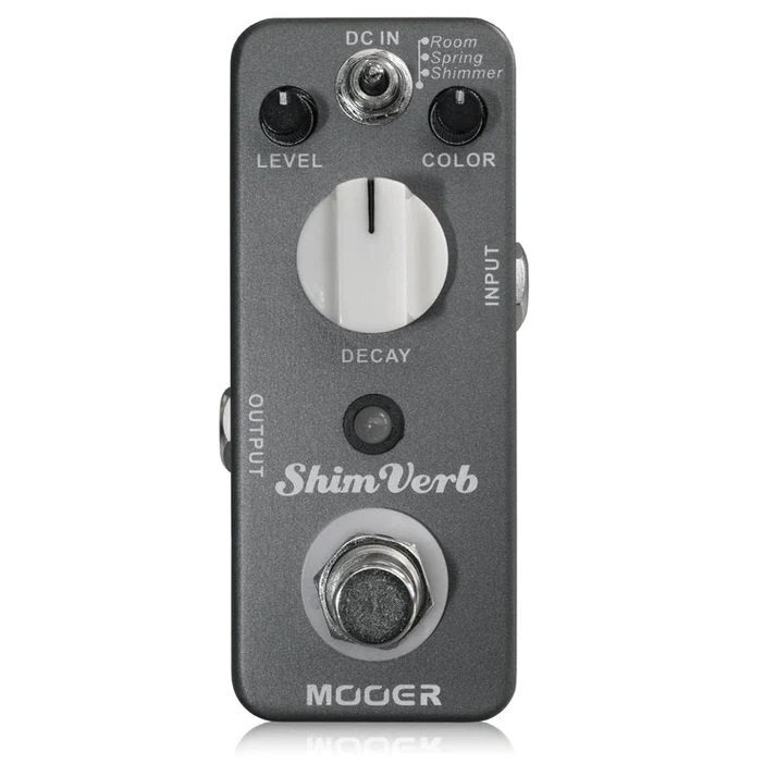  there is no final result! Mooer ShimVerb / a44554 3.. mode installed Reverb pedal! standard . Reverb from illusion ... effect till! 1 jpy 